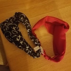 ❤Two Stretch Twist Knot Headbands